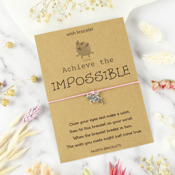 Achieve The Impossible Wish Bracelet