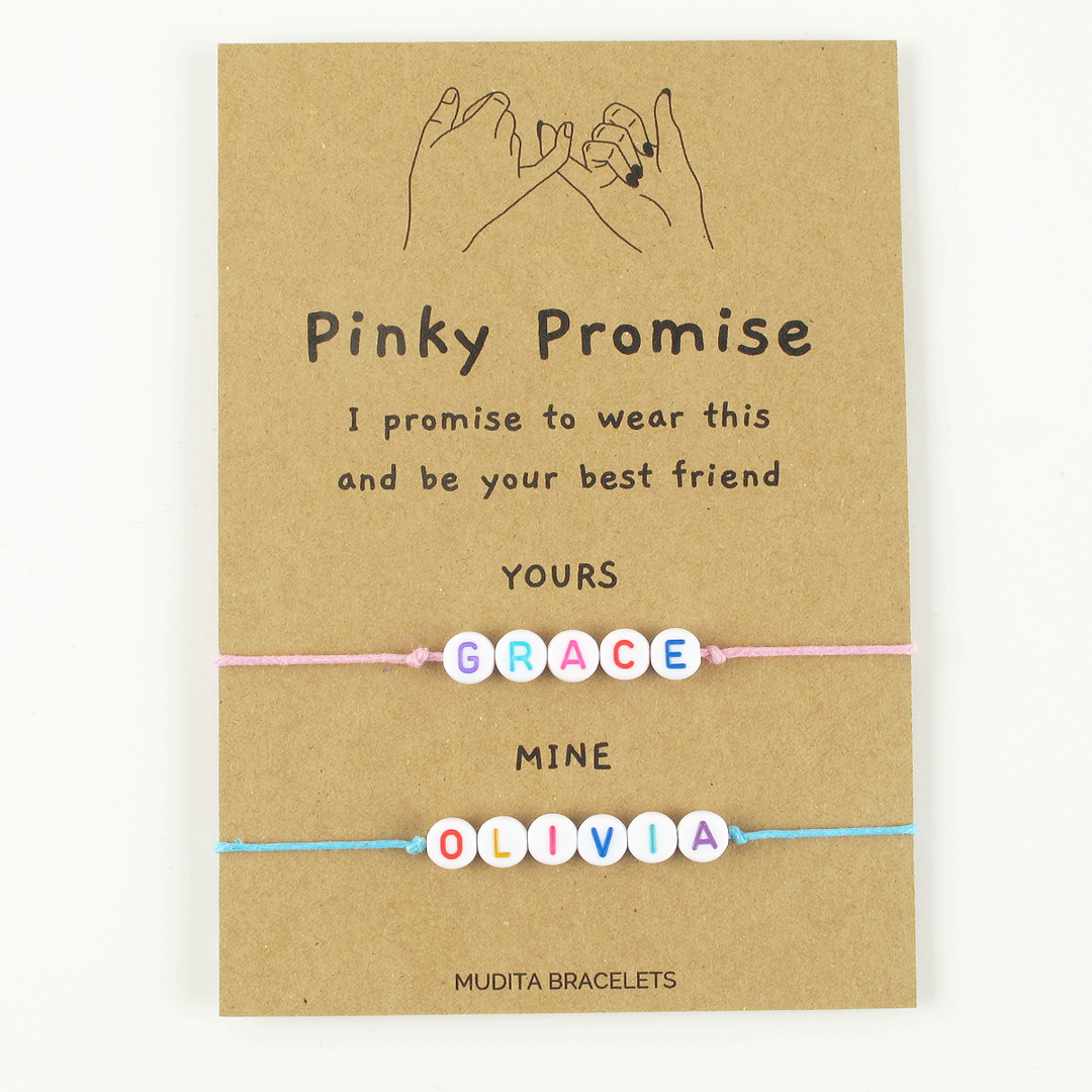 I promise bracelet hotsell