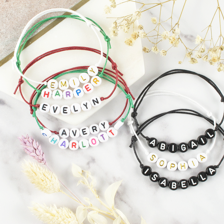 Never Forgotten Remembrance Name Bracelet