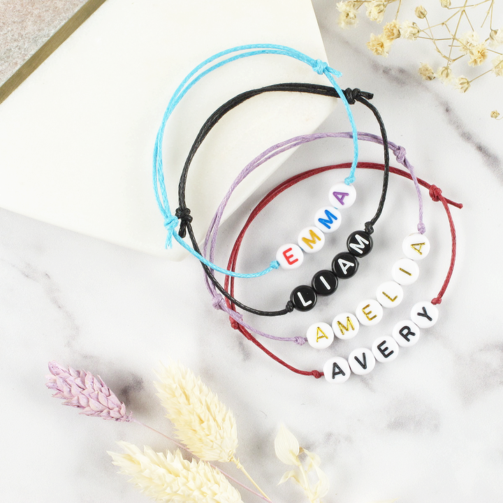 In Loving Memory Name Bracelet