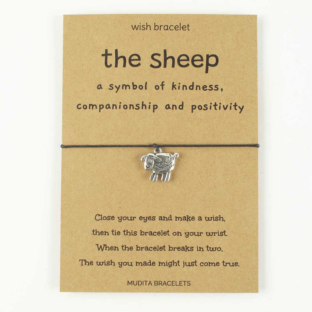 The Sheep Wish Bracelet
