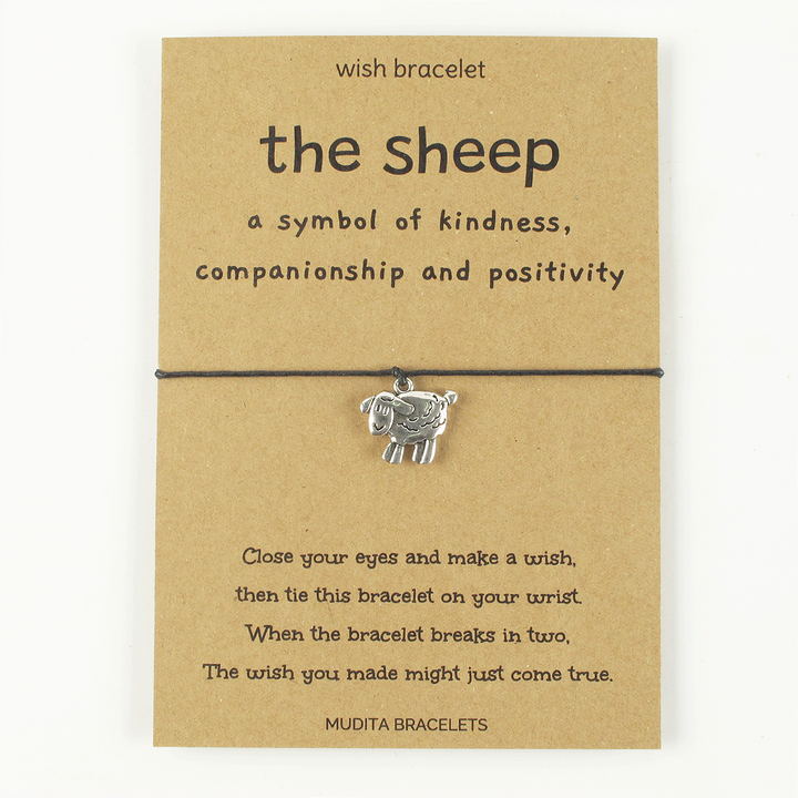 The Sheep Wish Bracelet
