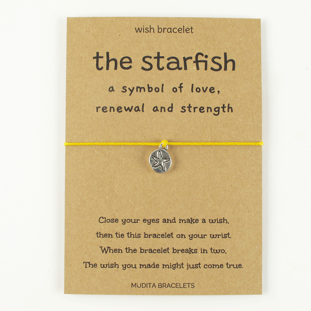 The Starfish Wish Bracelet
