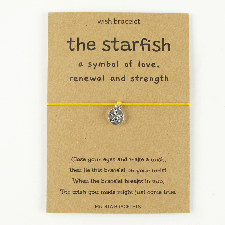 The Starfish Wish Bracelet