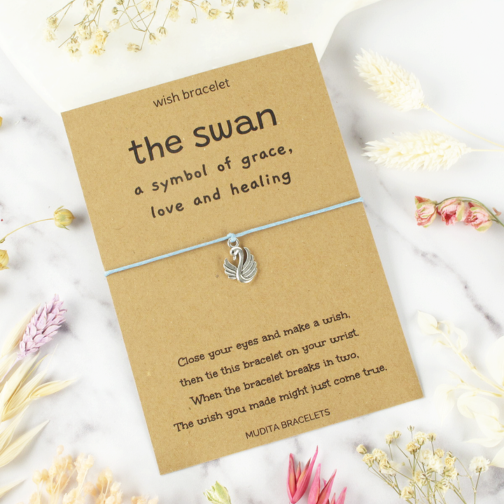 The Swan Wish Bracelet
