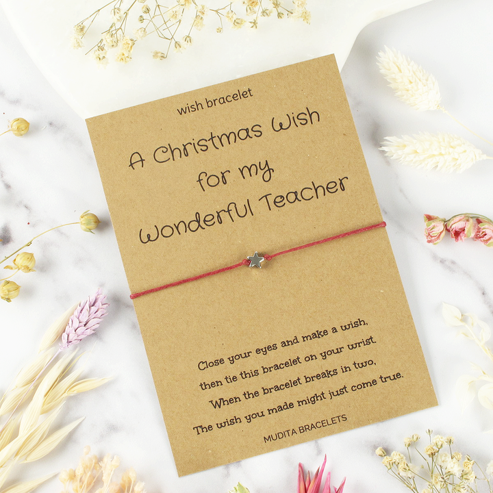 A Christmas Wish For My Teacher