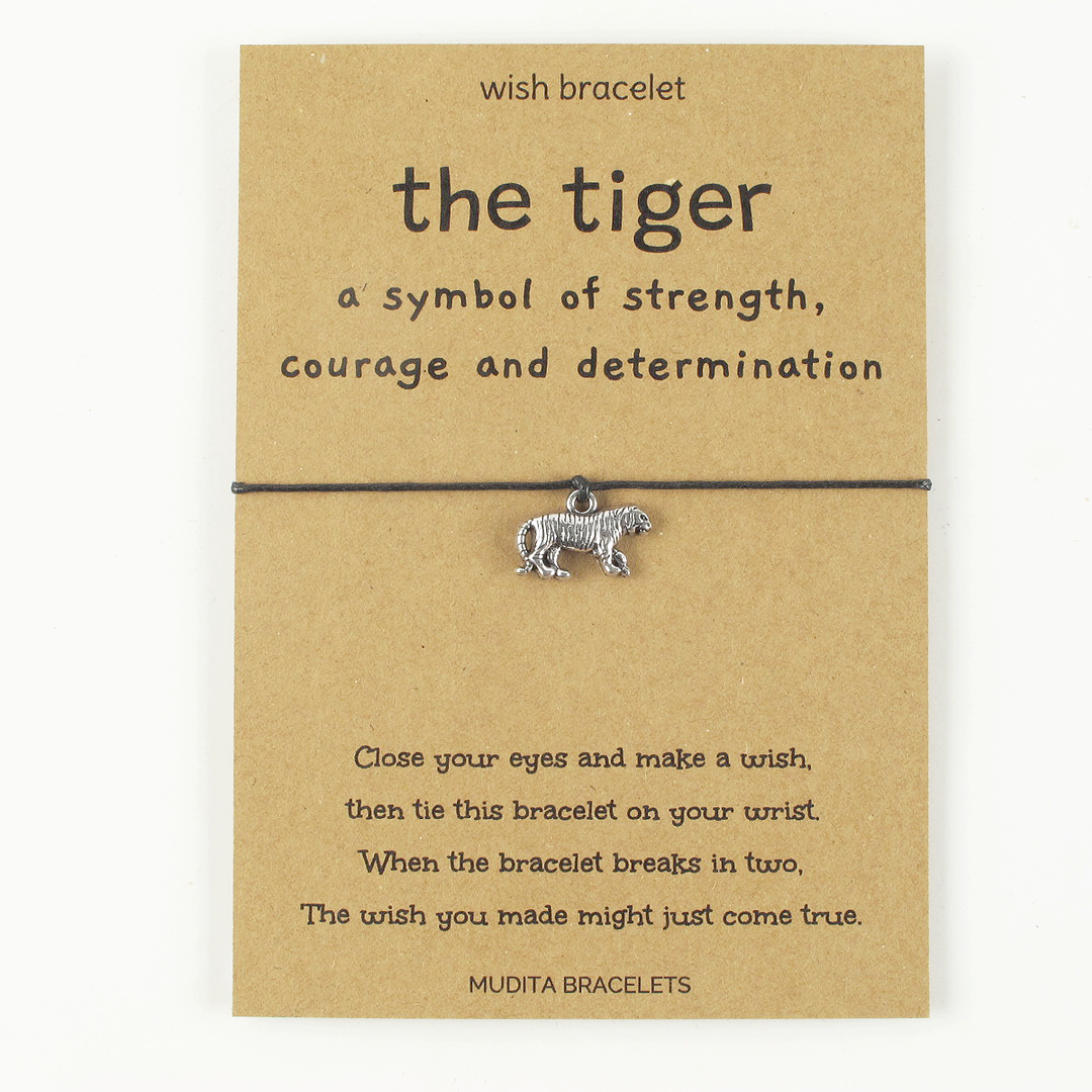 The Tiger Wish Bracelet