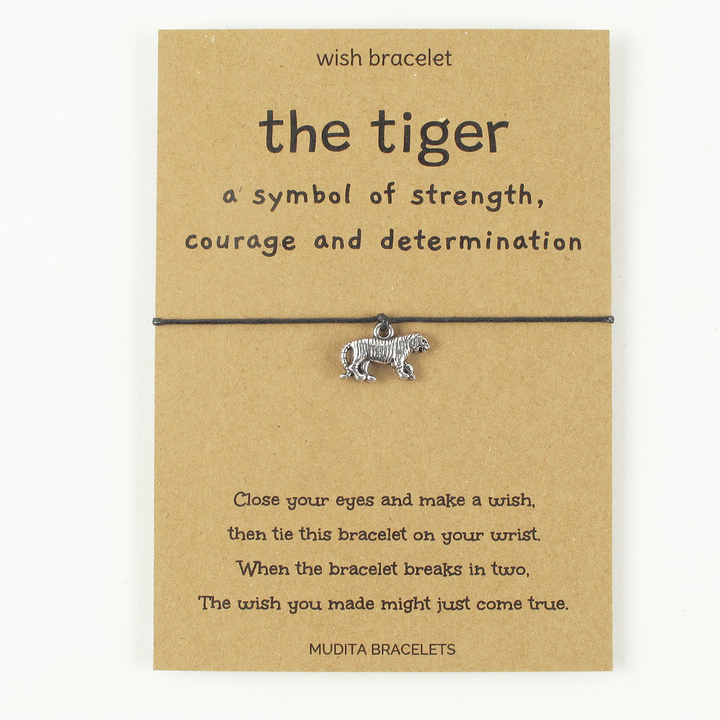 The Tiger Wish Bracelet