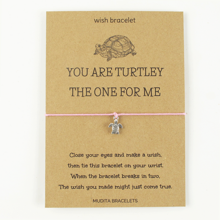 Turtley The One For Me Wish Bracelet