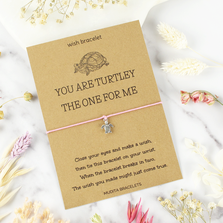 Turtley The One For Me Wish Bracelet