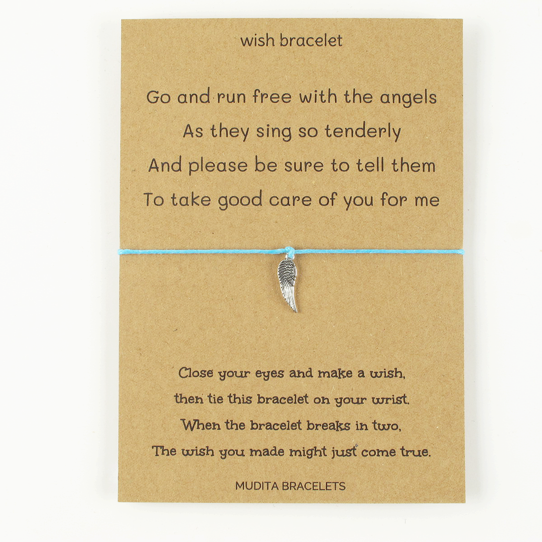 Run Free With The Angels Wish Bracelet