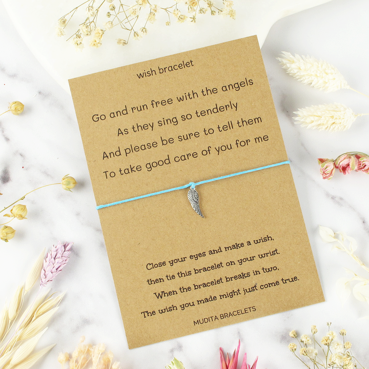 Run Free With The Angels Wish Bracelet