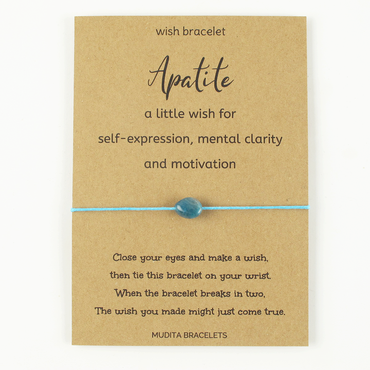 Apatite Wish Bracelet