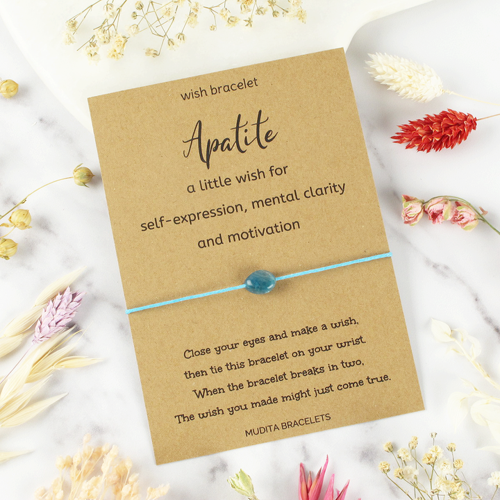 Apatite Wish Bracelet