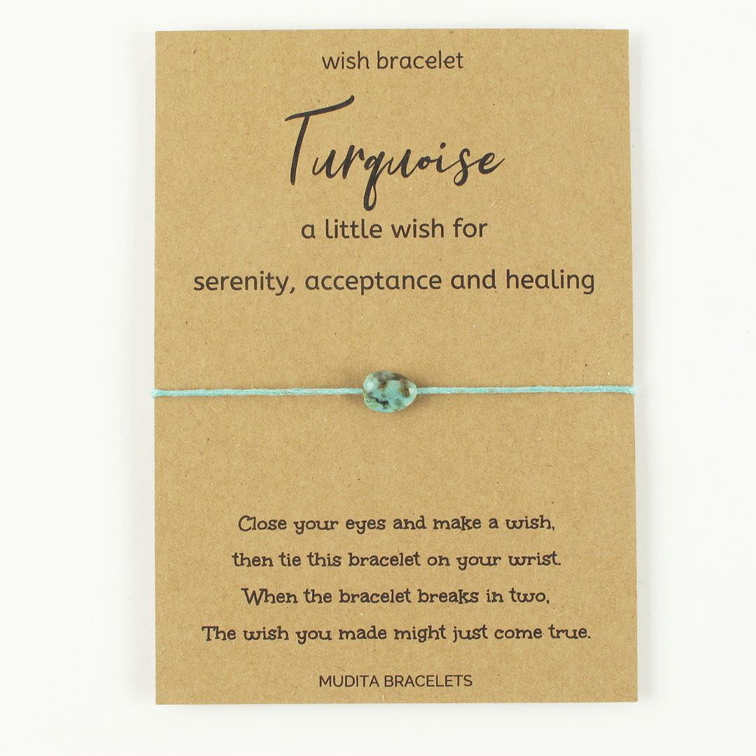 Turquoise Wish Bracelet