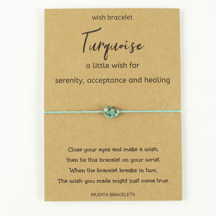 Turquoise Wish Bracelet