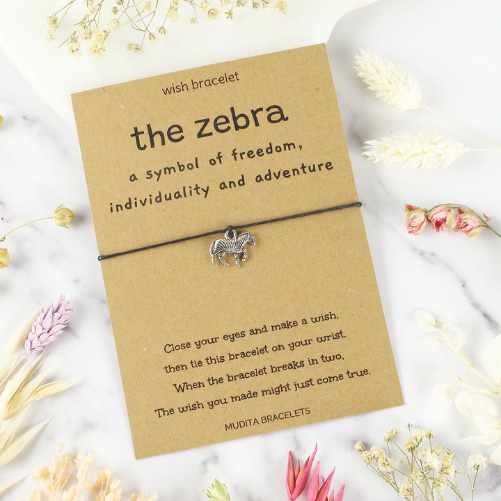 The Zebra Wish Bracelet