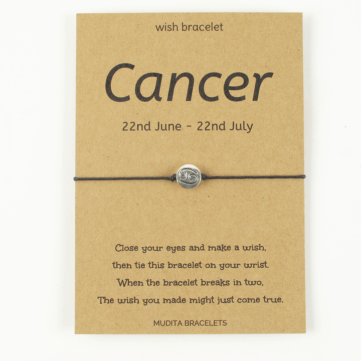 The Cancer Wish Bracelet