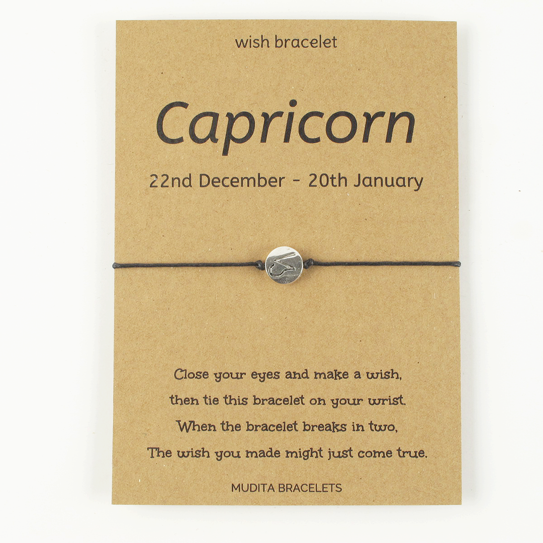 The Capricorn Wish Bracelet