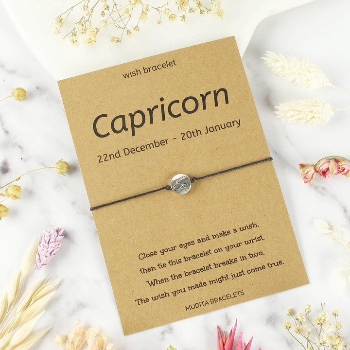The Capricorn Wish Bracelet