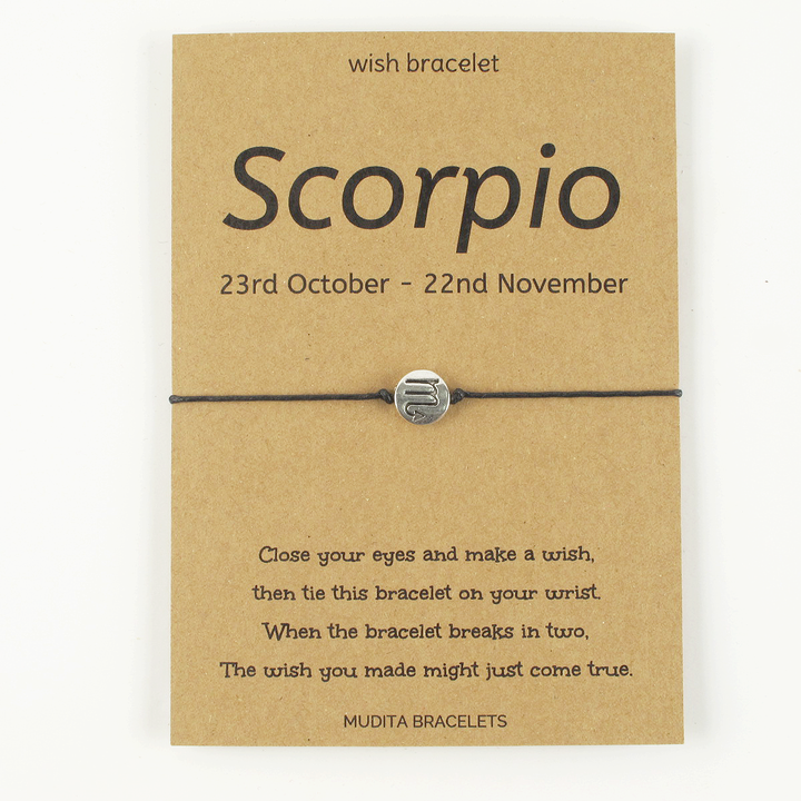 The Scorpio Wish Bracelet