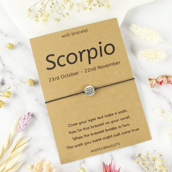 The Scorpio Wish Bracelet