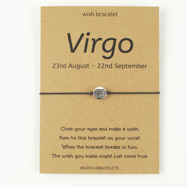 The Virgo Wish Bracelet